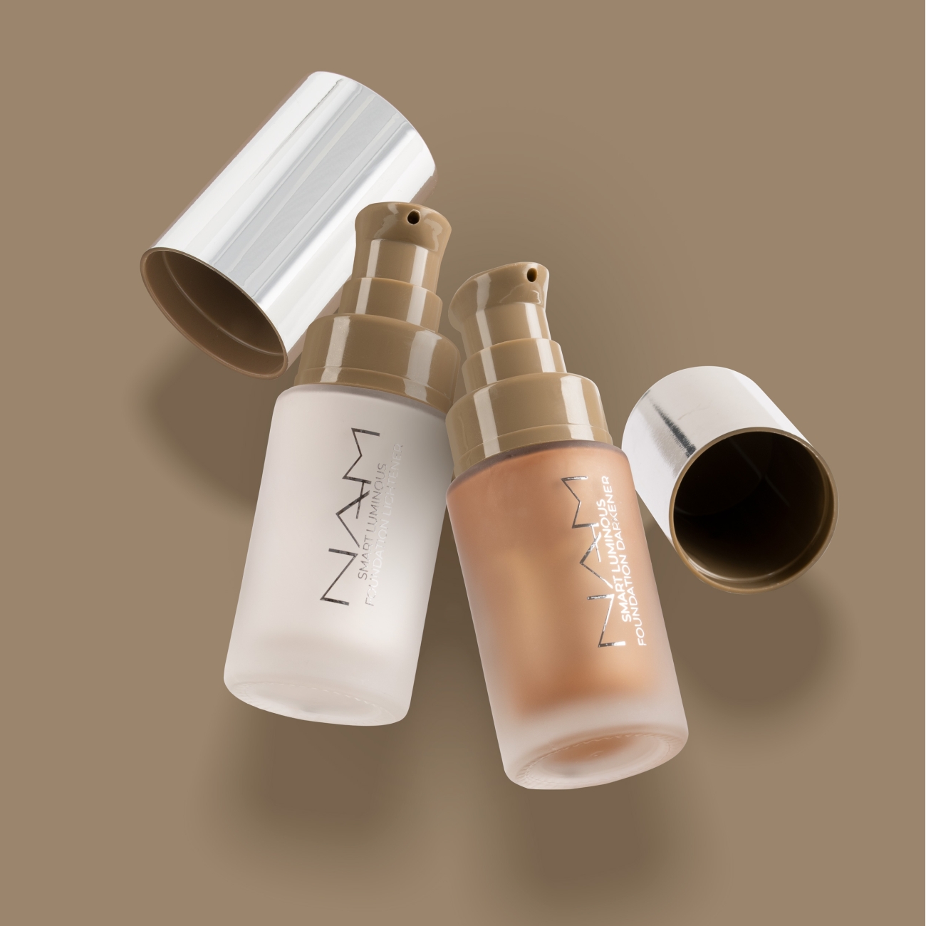 NAM Rozjaśniacz do podkładu Smart Luminous Foundation Lightener
