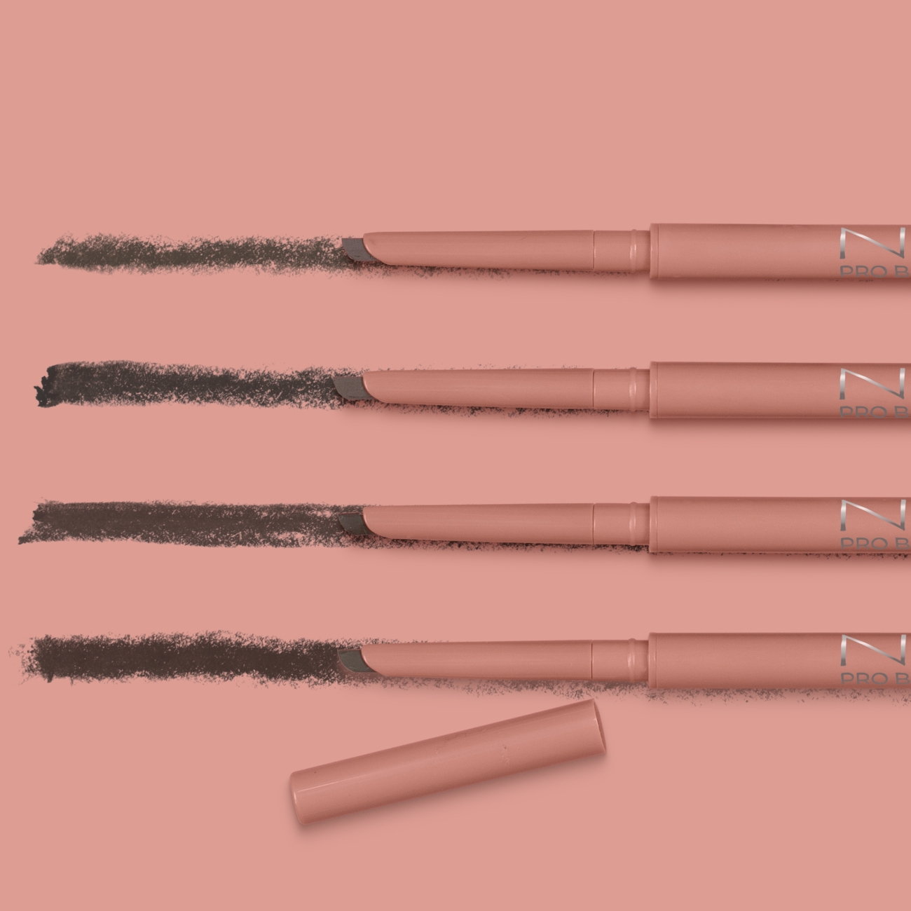 NAM Precyzyjna kredka do brwi z wbudowaną szczoteczką Pro Brow Pencil