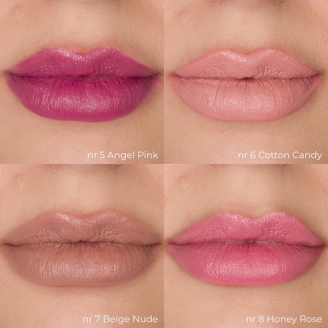 NAM Kremowa pomadka o wykończeniu demi-matte Epic Liquid Lipstick