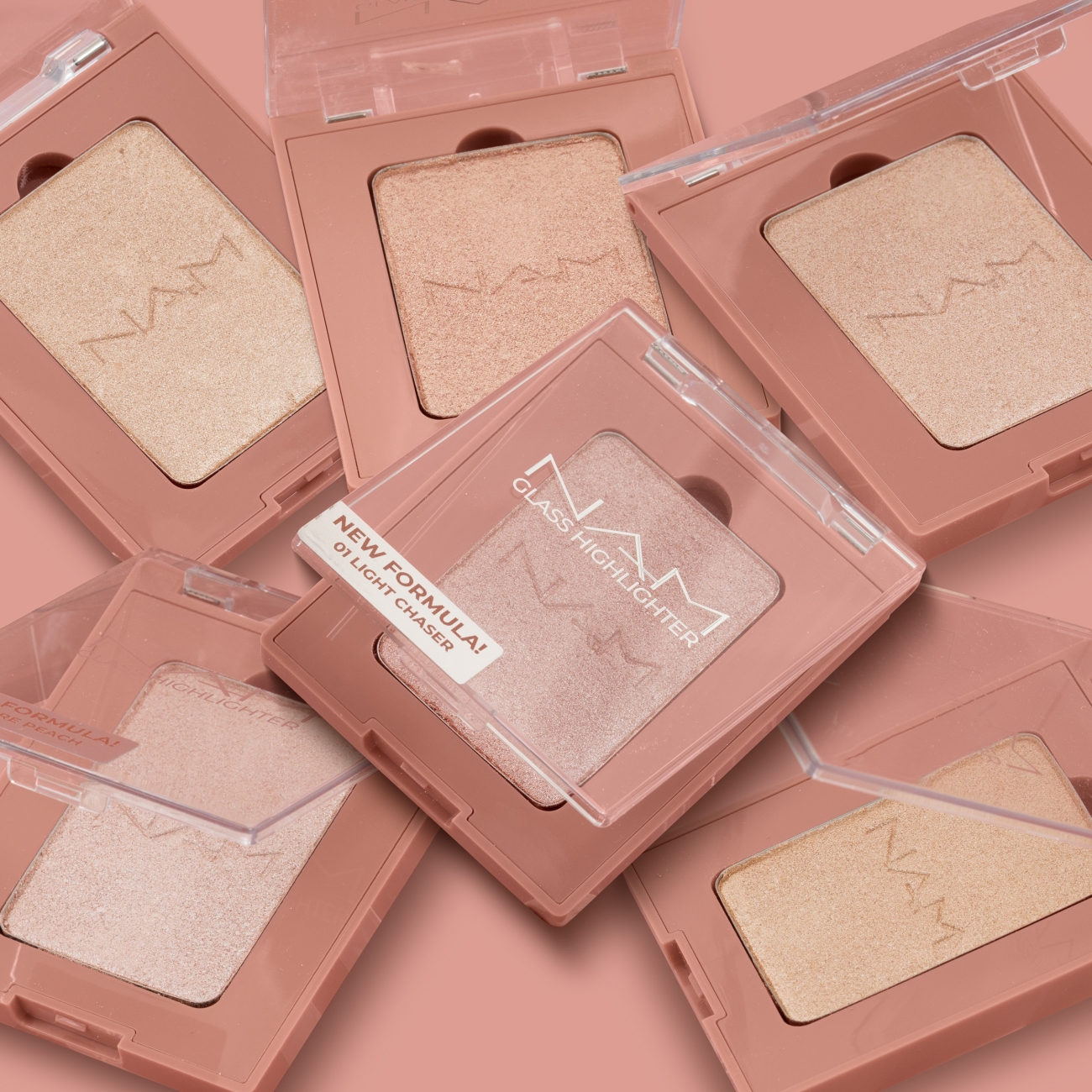 NAM Rozświetlacz do twarzy NEW Glass Highlighter
