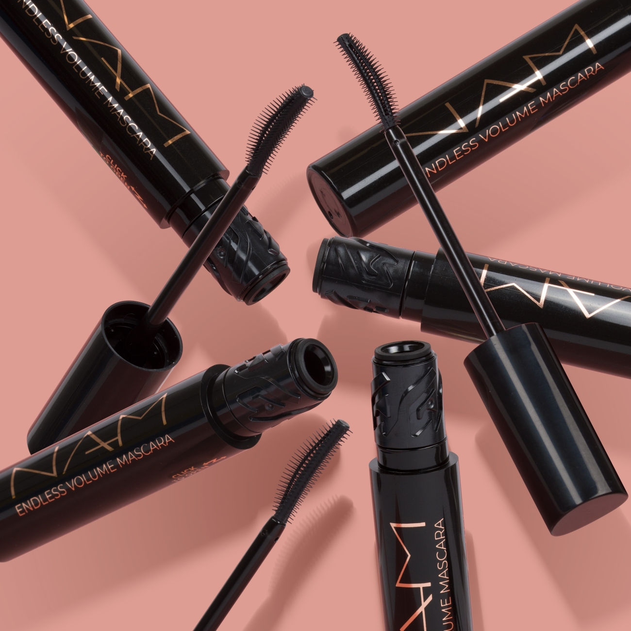 NAM Tusz nadający efekt wachlarza rzęs Endless Volume Mascara