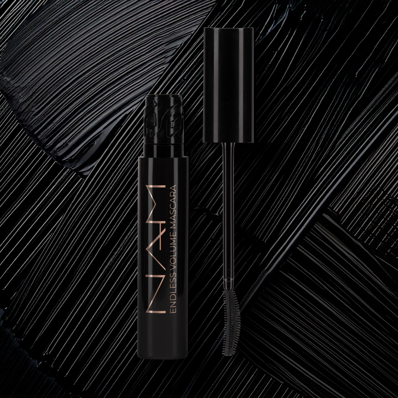 NAM Tusz nadający efekt wachlarza rzęs Endless Volume Mascara