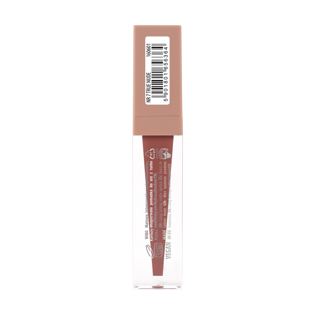 NAM Długotrwała, matowa pomadka do ust Iconic Matte Lipstick