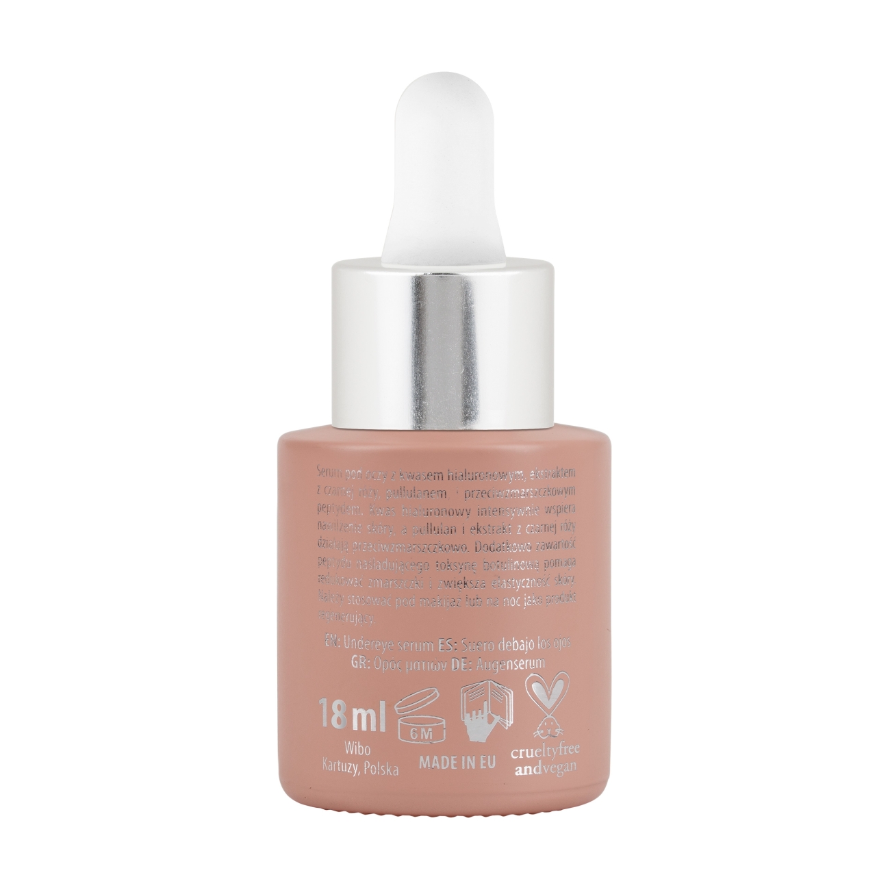 NAM Liftingujące serum pod oczy Black Rose & Filler Like Under Eye Serum