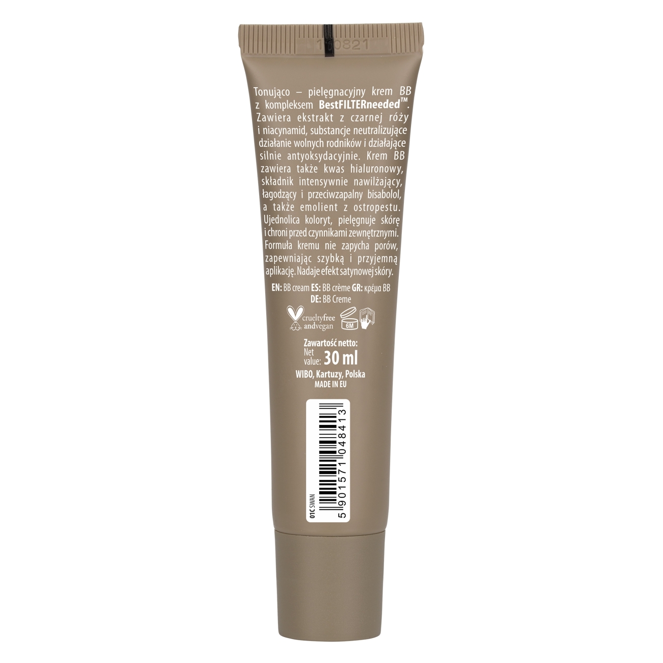 NAM Pielęgnujący krem bb Black Rose BB Cream