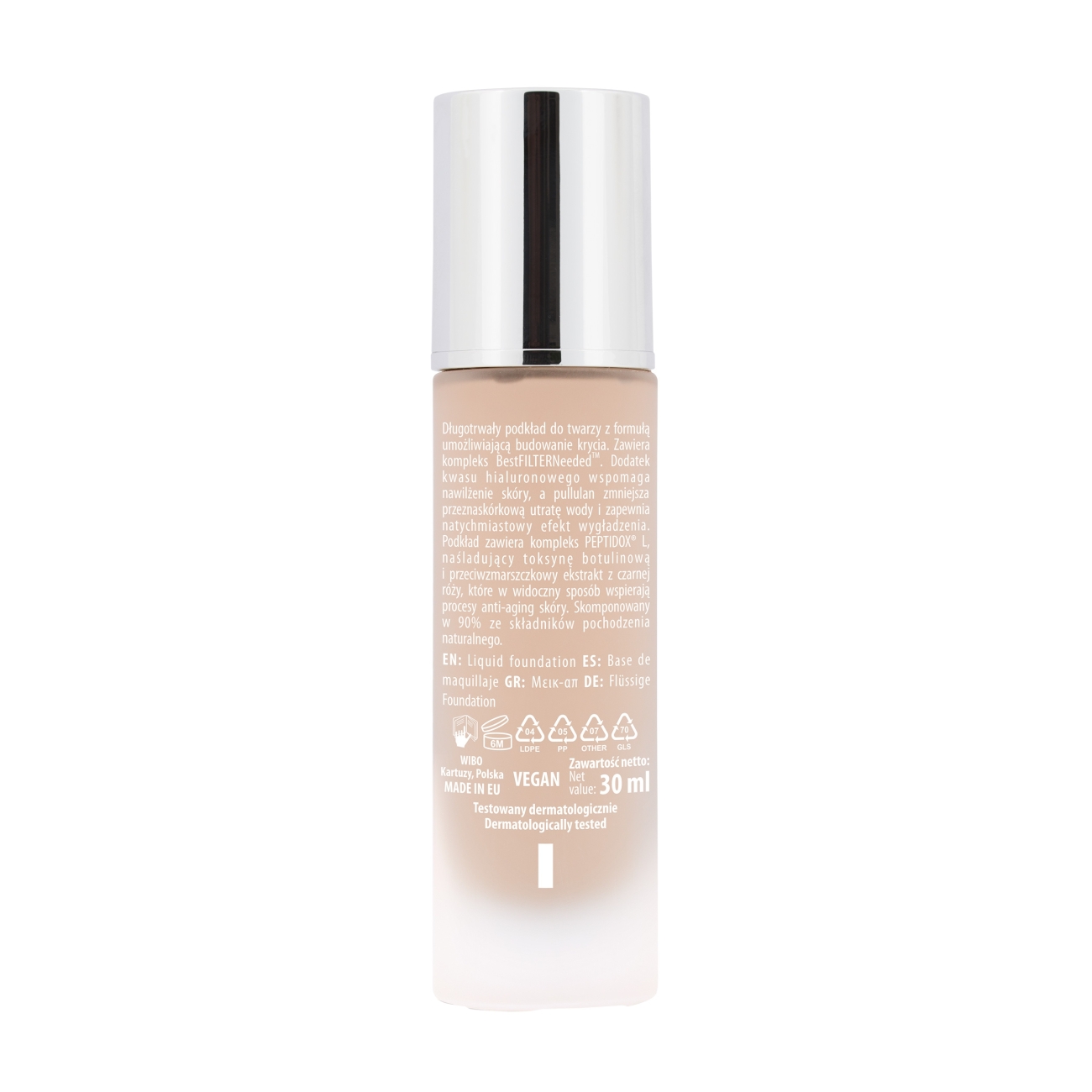 NAM Liftingujący i nawilżający podkład Perfect Lift Foundation