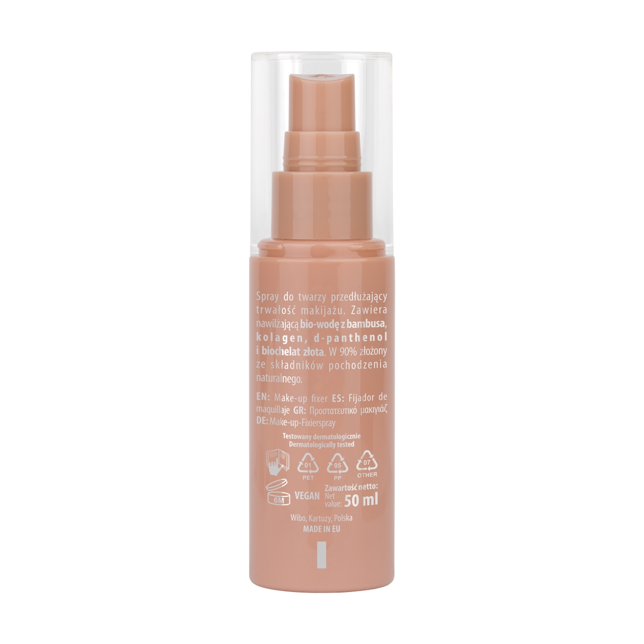 NAM Mgiełka utrwalająca makijaż Pro Setting Spray