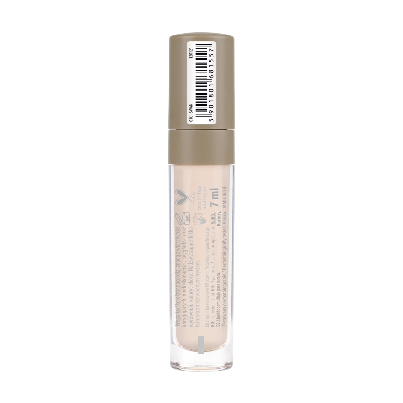 NAM Korektor wyr&oacute;wnujący koloryt sk&oacute;ry Smart Concealer