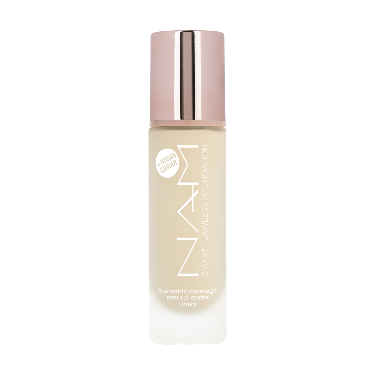 NAM Kryjący i matujący podkład Smart Flawless Foundation