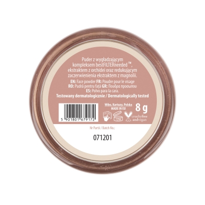 NAM Sypki puder wygładzający Banana Flawless Loose Powder