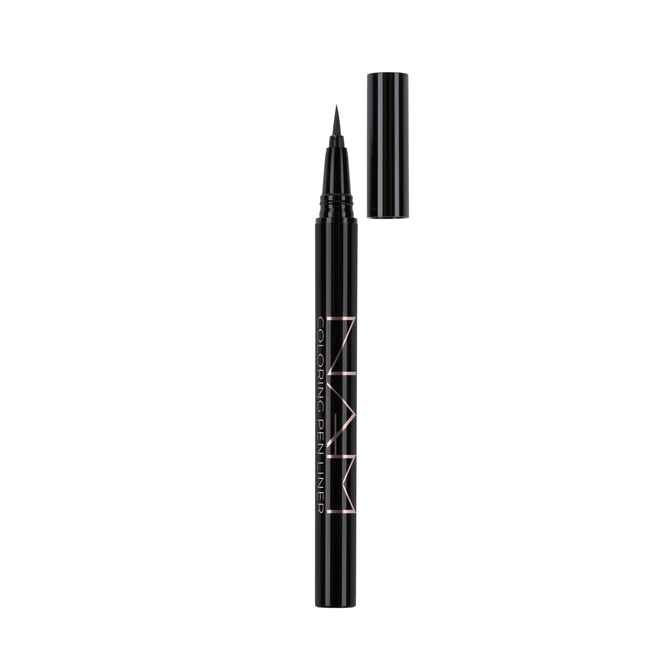 NAM Długotrwały, brązowy eyeliner w pisaku Coloring Brown Pen Liner