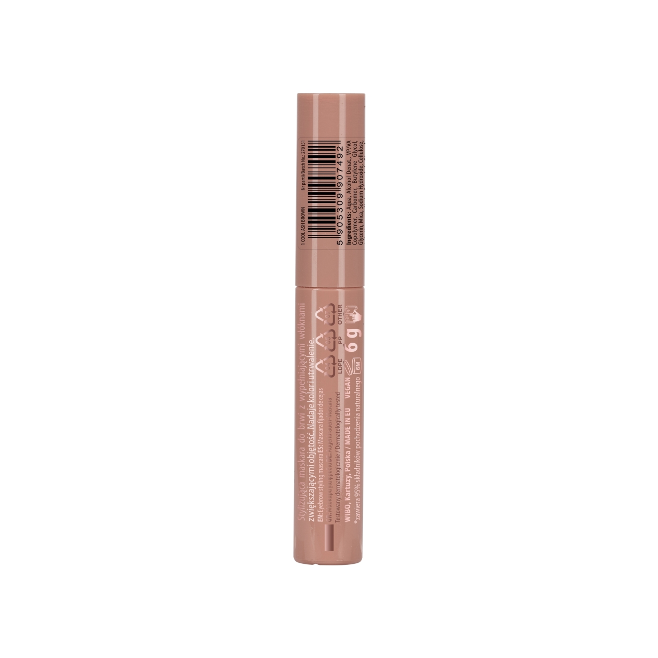 NAM Utrwalająca i pogrubiająca maskara do brwi Styling Brow Mascara