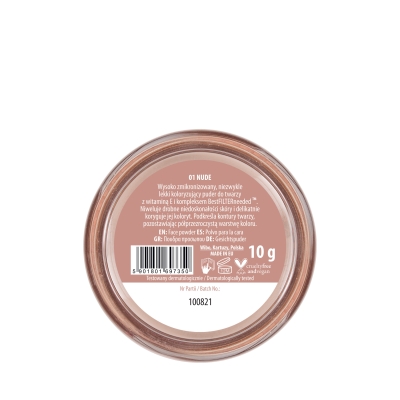 NAM Sypki puder koloryzujący Wonder Finish Loose Powder