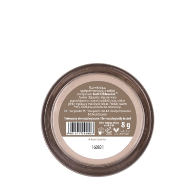 NAM Rozświetlający puder z olejem jojoba Illuminating Face Loose Powder