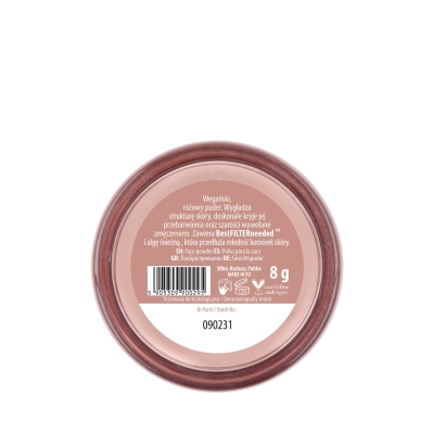 NAM R&oacute;żowy puder rozświetlający Setting Pink Powder