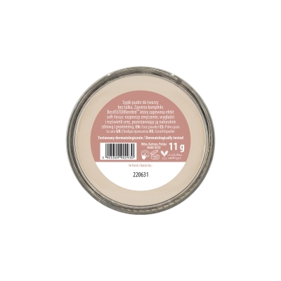 NAM Sypki puder wygładzający Talc Free Loose Powder
