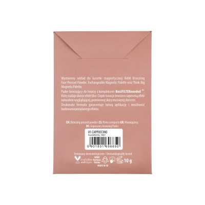 NAM Bronzer do twarzy - refill Bronzing Face Pressed Powder Insert