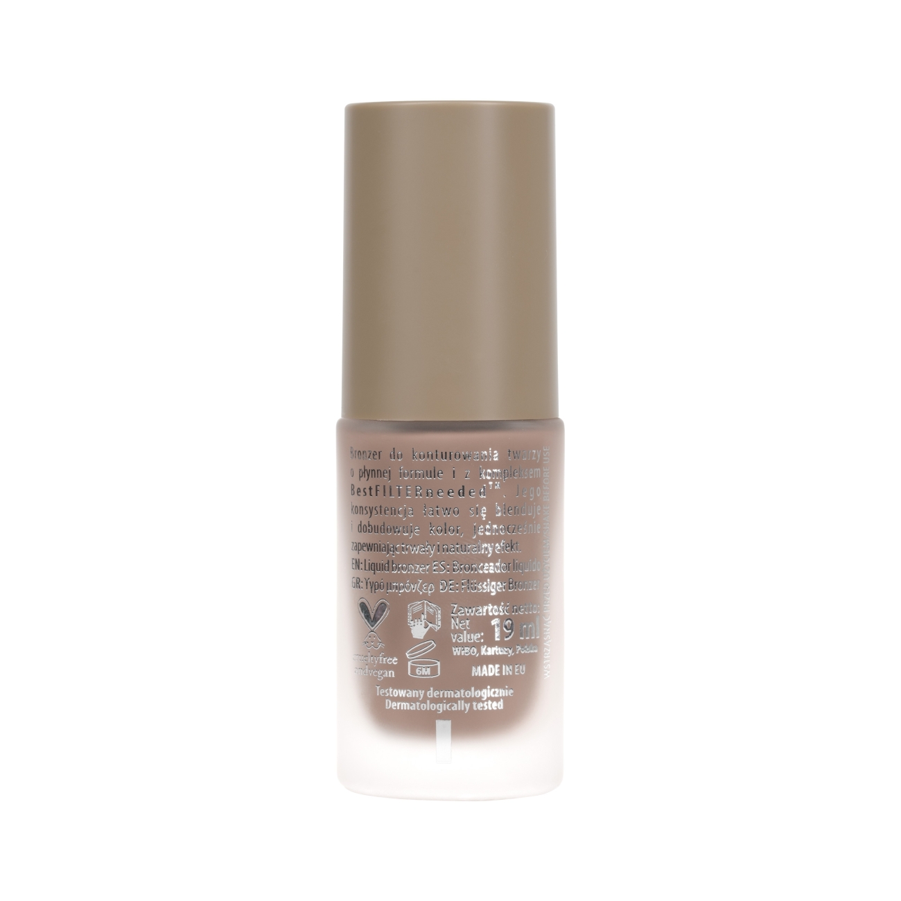 NAM Kremowy bronzer w płynie Smart Liquid Bronzer