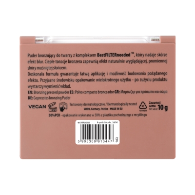 NAM Aksamitny bronzer do ocieplania twarzy NEW BRONZING POWDER