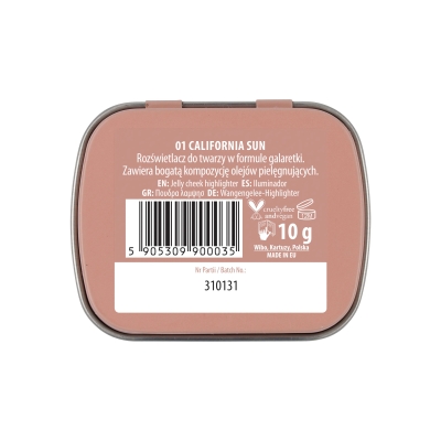 NAM Rozświetlacz o konsystencji galaretki Smart Jelly Highlighter