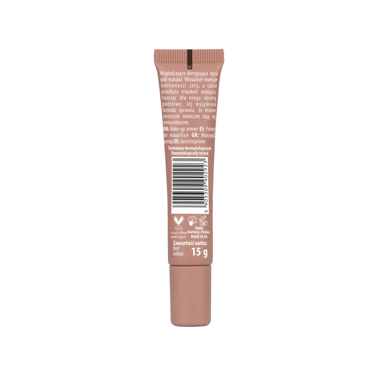 NAM Wygładzająco-korygująca baza pod makijaż Make Up Primer