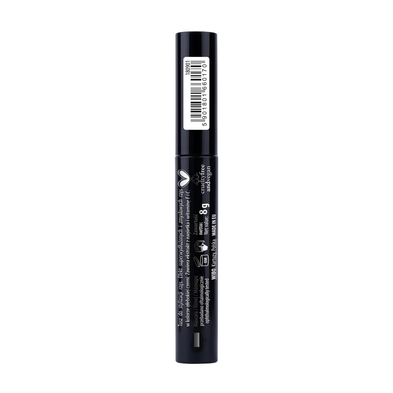NAM Wydłużający i podkręcający tusz do rzęs Sexy Long Mascara