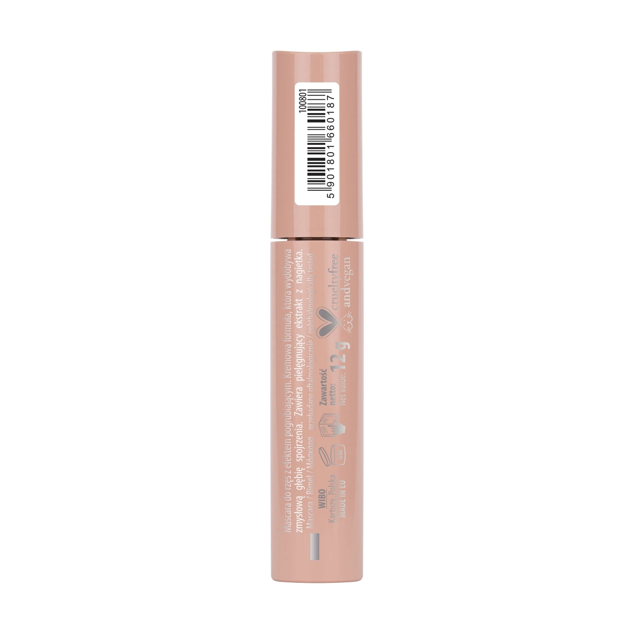NAM Pogrubiający i pielęgujący tusz do rzęs Volume Lover Mascara