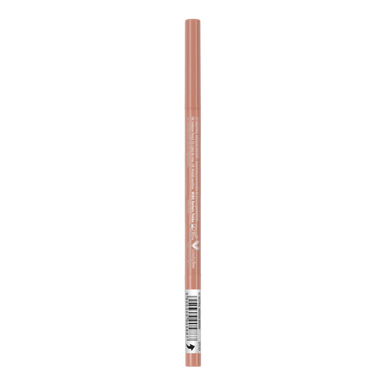 NAM Precyzyjna kredka do brwi z wbudowaną szczoteczką Pro Brow Pencil