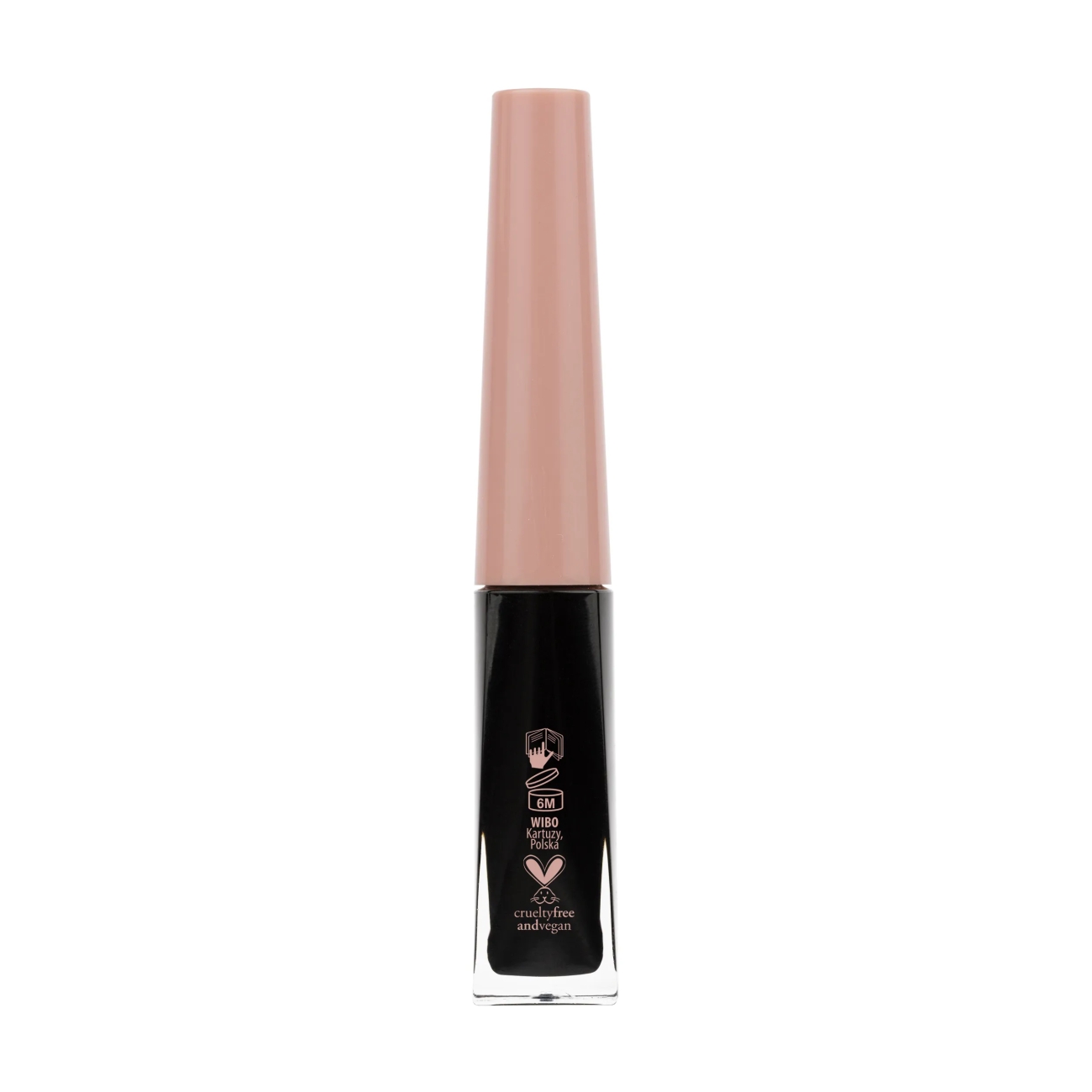 NAM Czarny eyeliner o długotrwałej formule Back to Black Eyeliner