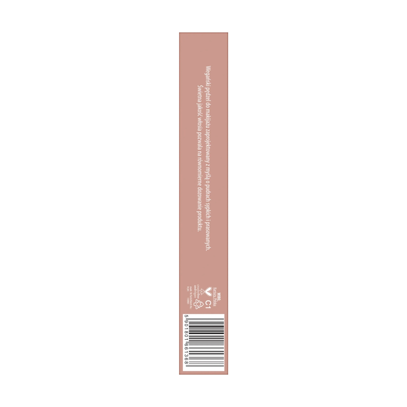 NAM Miękki pędzel do nakładania pudru Powder Brush