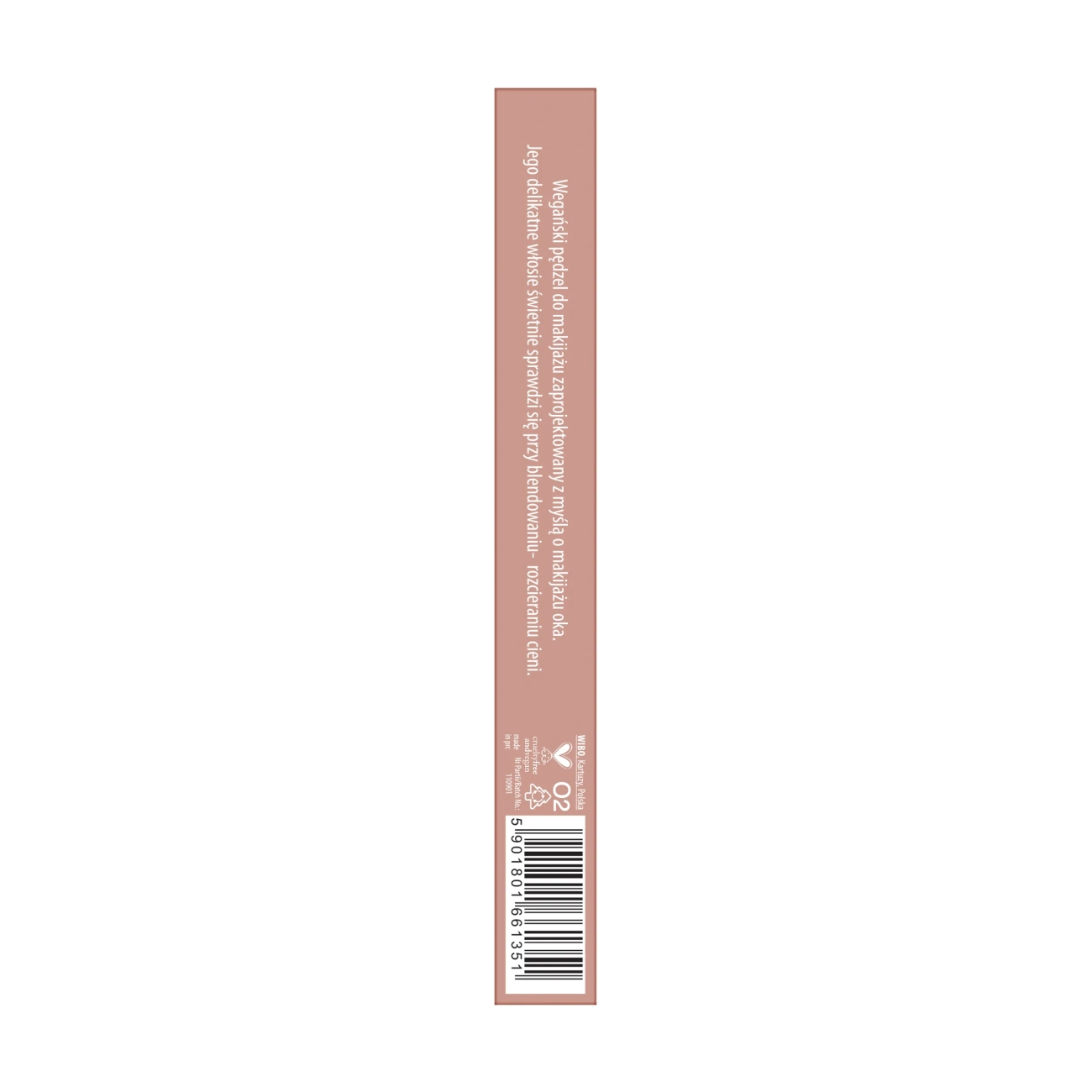 NAM Miękki pędzel do blendowania cieni Blending Brush