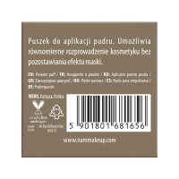 NAM Miękki puszek do pudru Smart Powder Puff