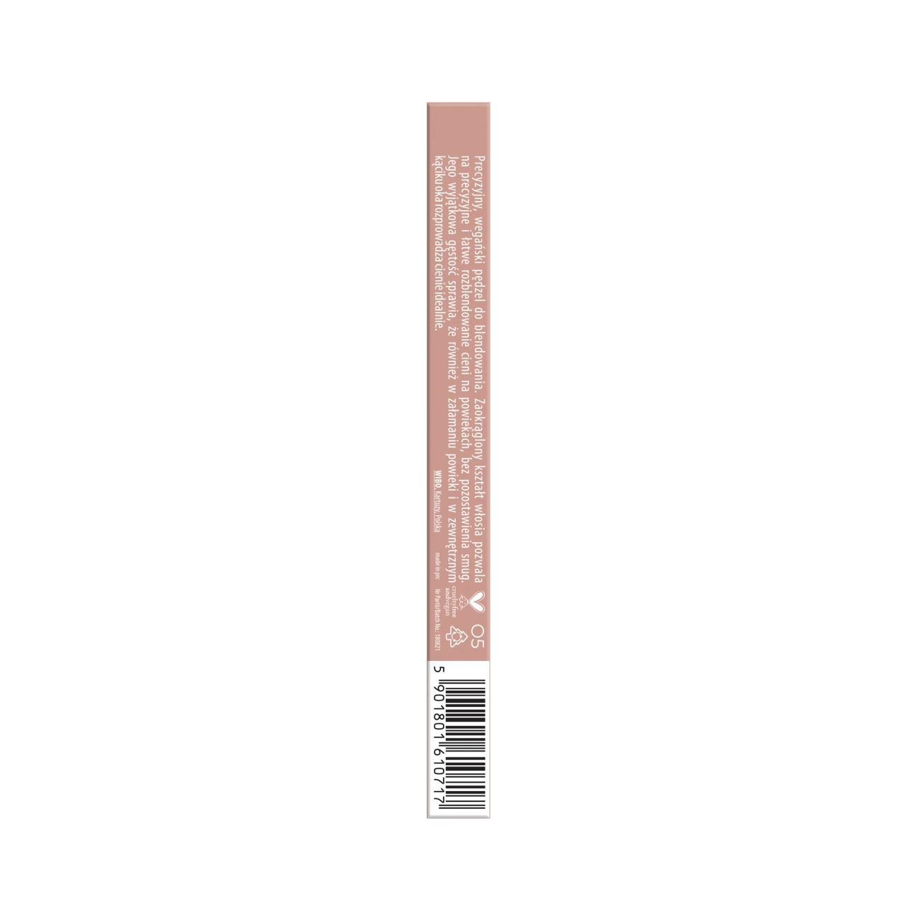 NAM Precyzyjny pędzel do blendowania cieni Precise Blending Brush
