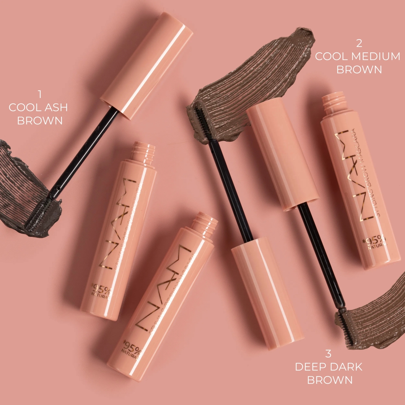 NAM Utrwalająca i pogrubiająca maskara do brwi Styling Brow Mascara