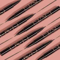 NAM Długotrwały, brązowy eyeliner w pisaku Coloring Brown Pen Liner