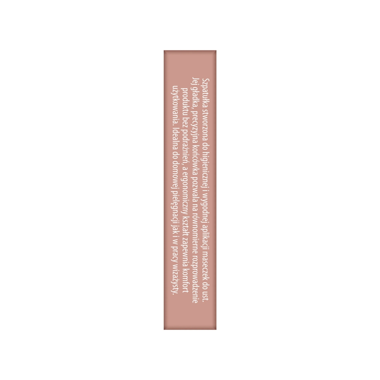 NAM Precyzyjna szpatułka do aplikacji maseczek do ust Lip Mask Spatula
