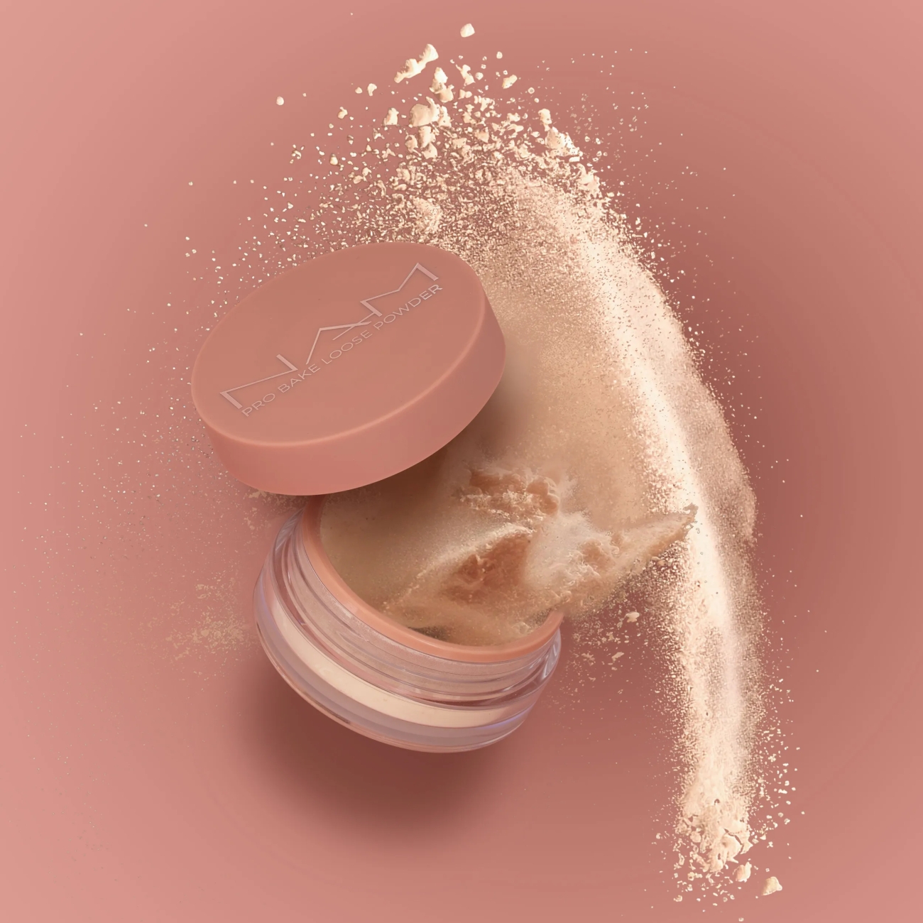 Puder Pro Bake Loose Powder