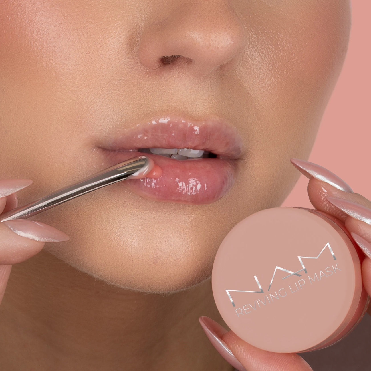 NAM Precyzyjna szpatułka do aplikacji maseczek do ust Lip Mask Spatula