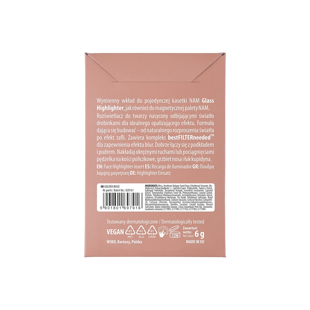 Rozświetlacz Glass Highlighter Insert