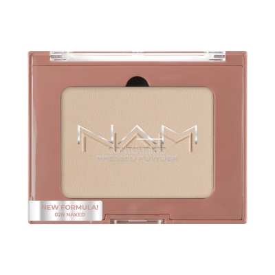 NAM Aksamitny puder do konturowania twarzy NEW CONTOURING PRESSED POWDER