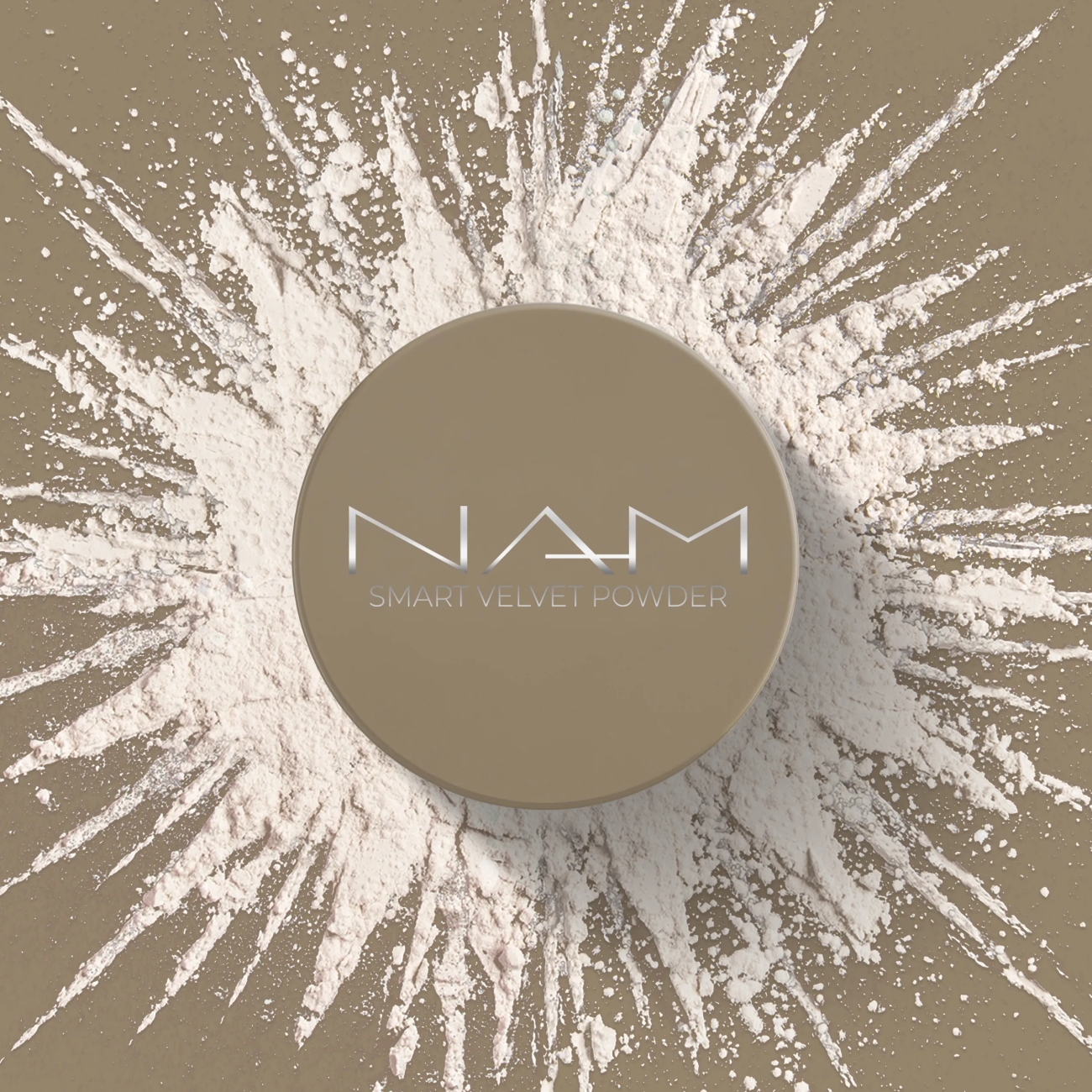 NAM Aksamitny, transparentny puder Smart Velvet Powder