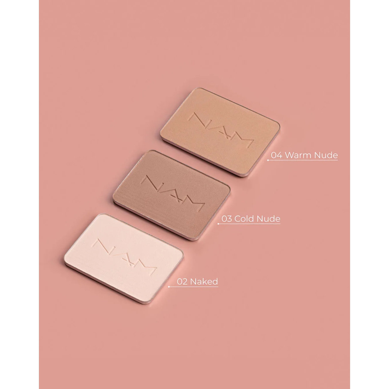 NAM Aksamitny puder do konturowania twarzy NEW CONTOURING PRESSED POWDER