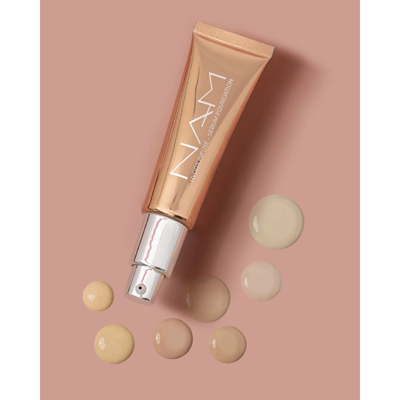 NAM Podkład łączący krycie z pielęgnacją Hydra Infuse Serum Foundation