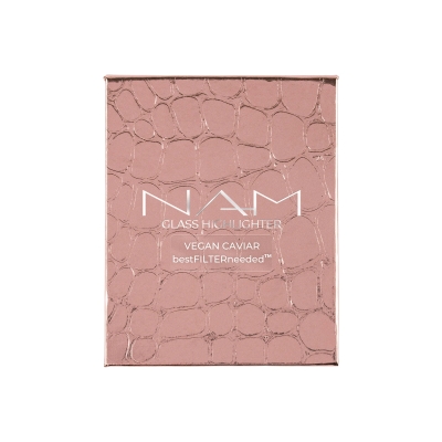 NAM Rozświetlasz z efektem "glass skin" Glass Highlighter