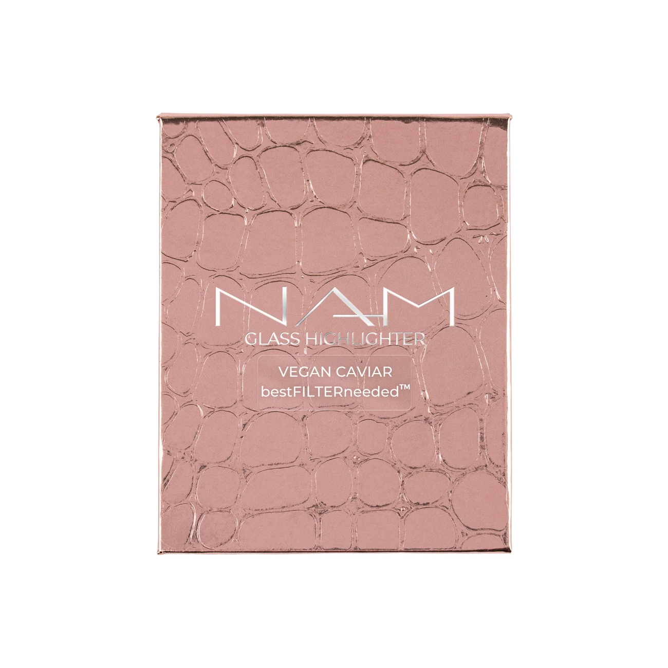 NAM Rozświetlasz z efektem "glass skin" Glass Highlighter