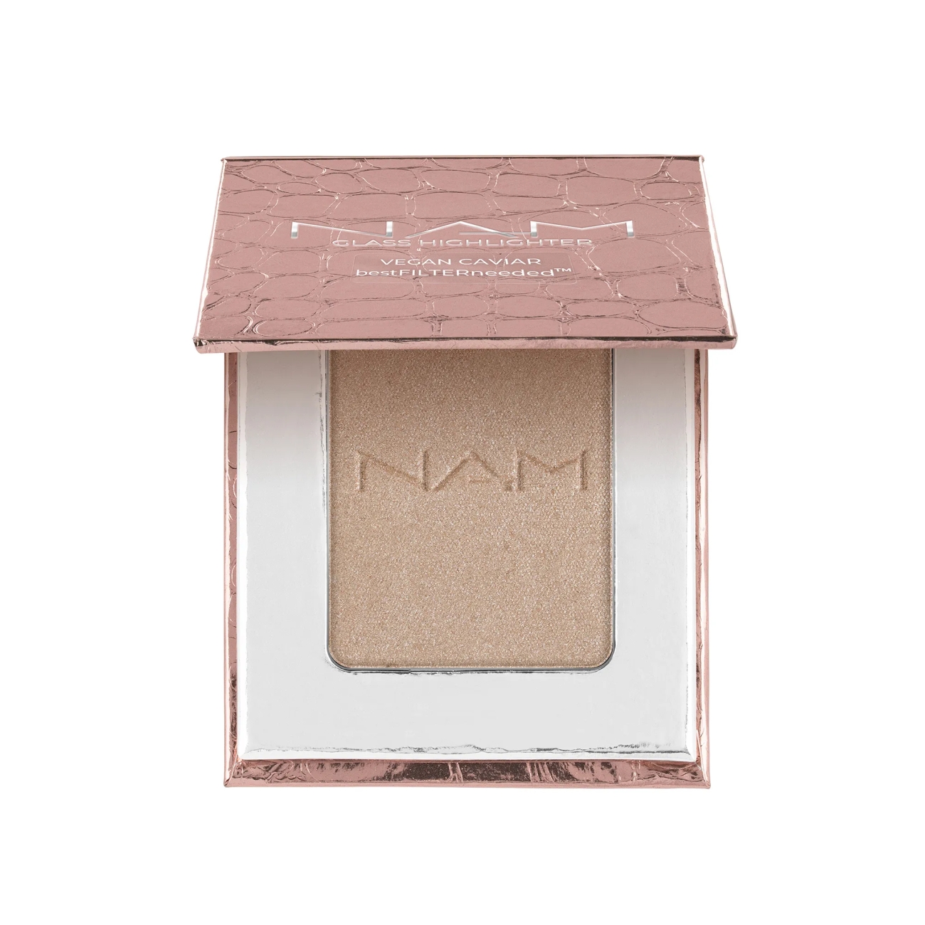 NAM Rozświetlasz z efektem "glass skin" Glass Highlighter