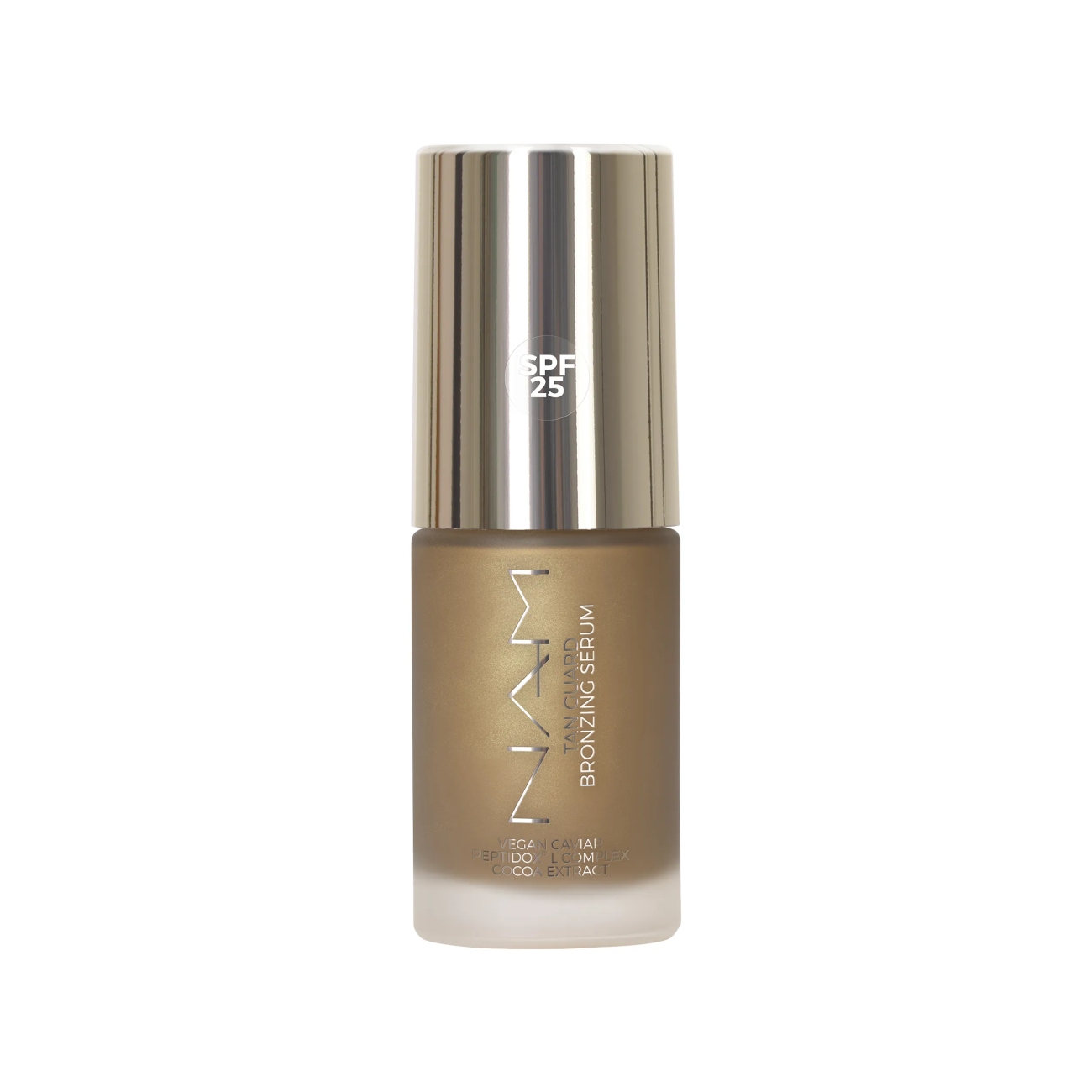 NAM Brązujące serum do twarzy z ochrona UV Tan Guard Bronzing Drops