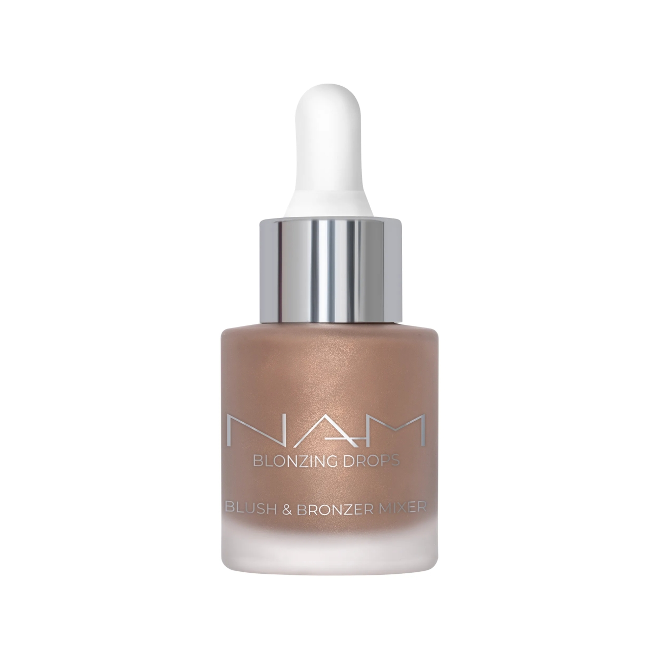 NAM Rozświetlający bronzer-r&oacute;ż w płynie  Blonzing Drops