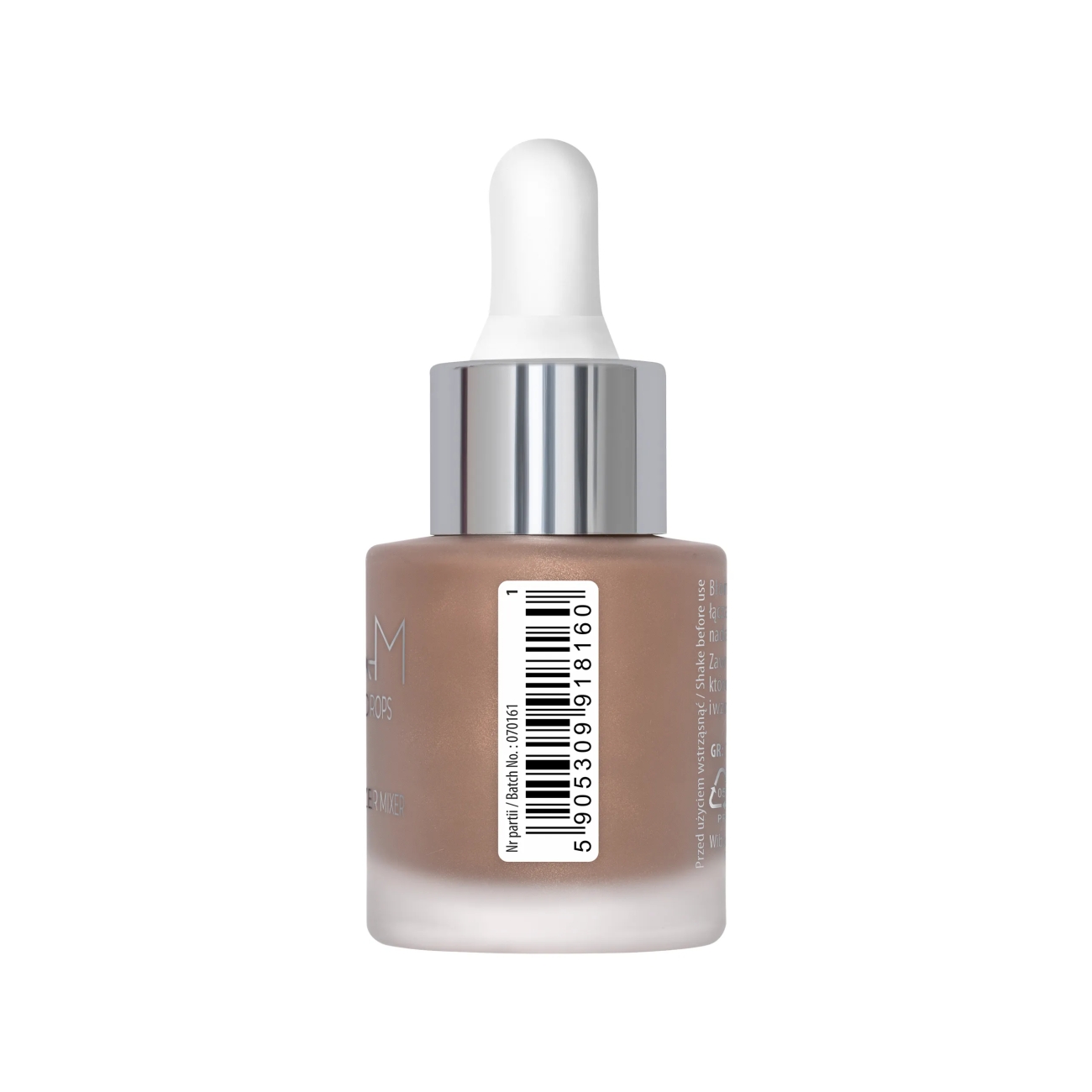 NAM Rozświetlający bronzer-r&oacute;ż w płynie  Blonzing Drops