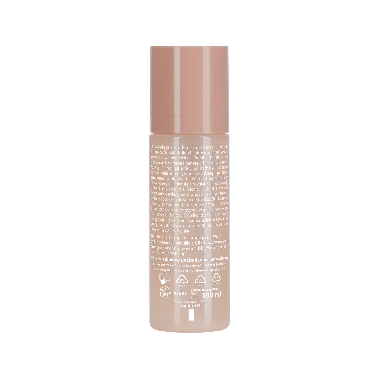 NAM Odżywcza mgiełka do twarzy Hydra Infuse Botanical Mist